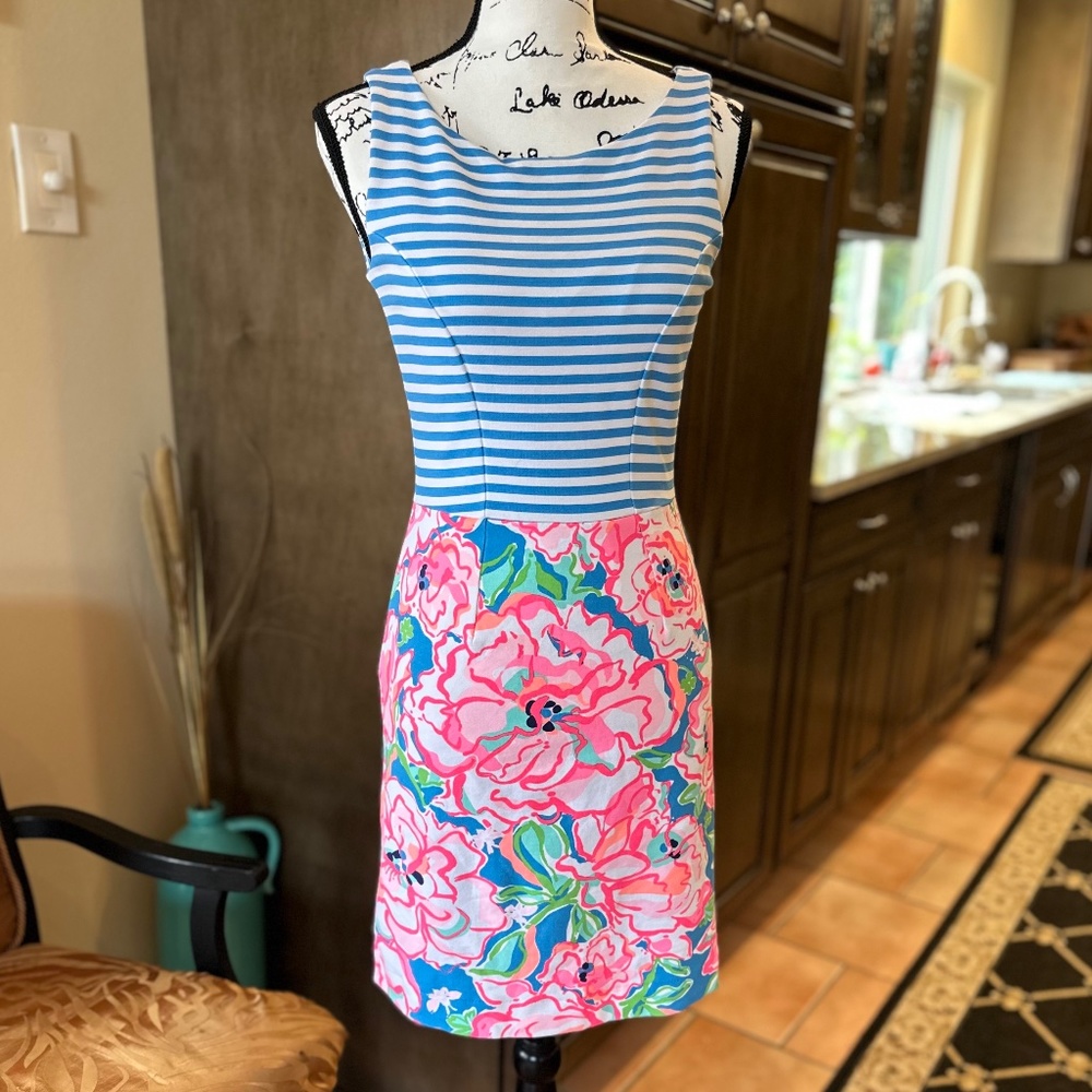 🌺🌺Adorable Lilly Pulitzer Dress- Excellent Condition!!🌺🌺🌺